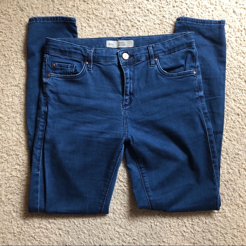 TOPSHOP Moto Leigh Jeans 👖